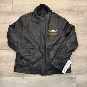 Conan O’Briens Legally Prohibited From Being Funny on Television Tour Jacket NEW